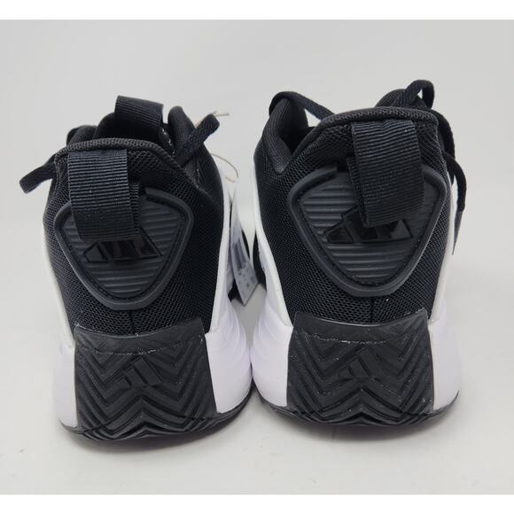 Adidas Own The Game 3.0 Mens 8 Cloud White Core Black Basketball Shoe IF4565 main image 10